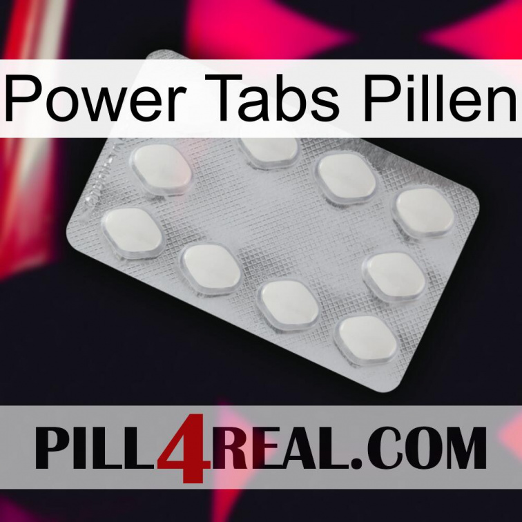 Power Tabs Pills 16